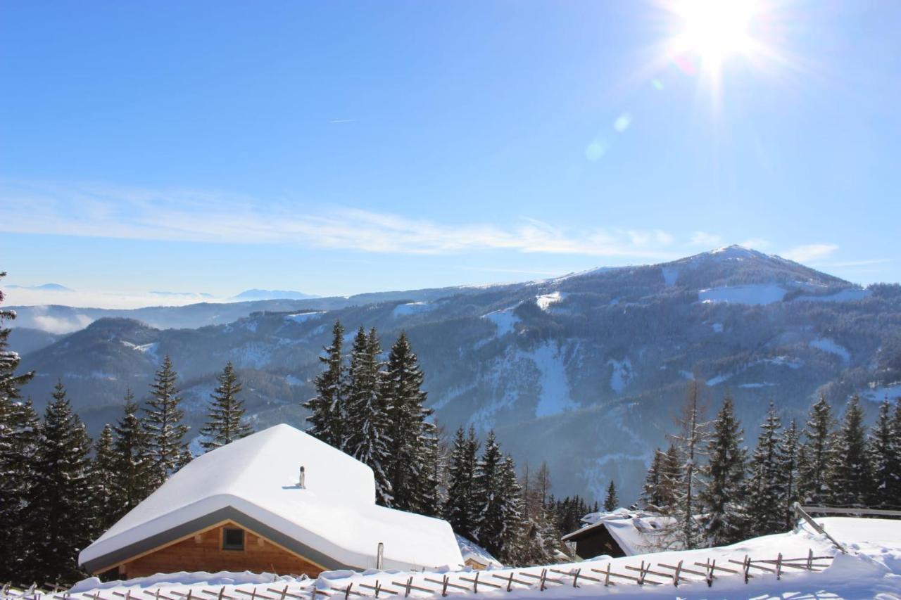Sonnenblickhuette Villa Klippitztorl Kültér fotó