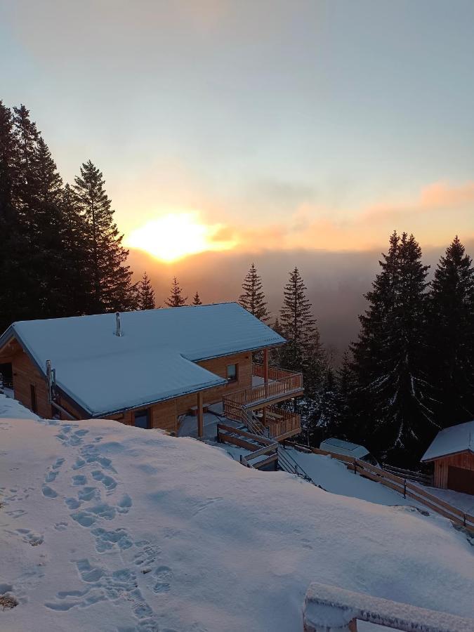 Sonnenblickhuette Villa Klippitztorl Kültér fotó