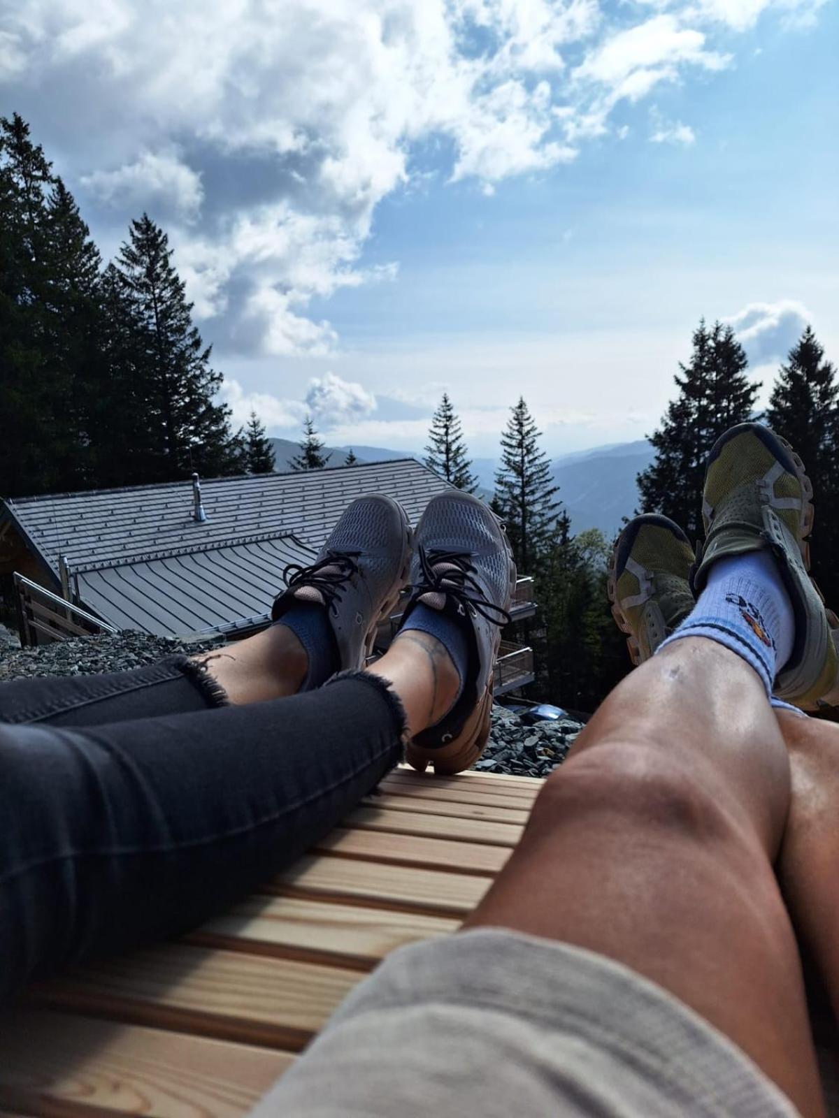 Sonnenblickhuette Villa Klippitztorl Kültér fotó