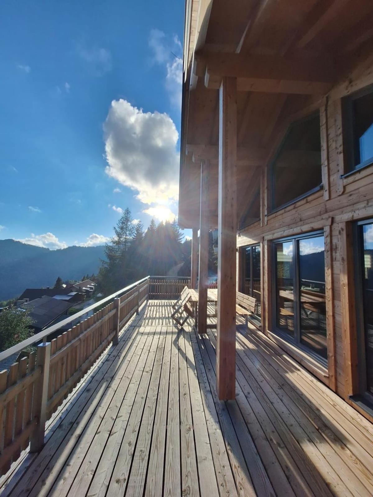 Sonnenblickhuette Villa Klippitztorl Kültér fotó