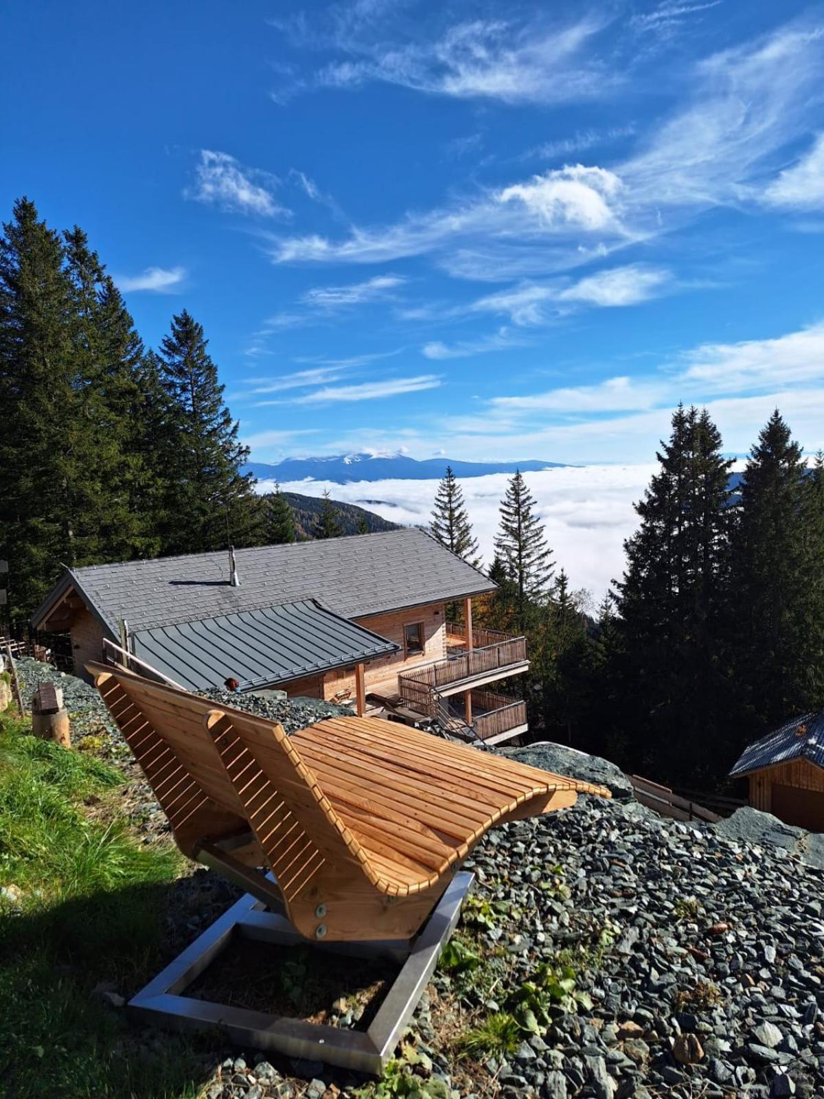 Sonnenblickhuette Villa Klippitztorl Kültér fotó