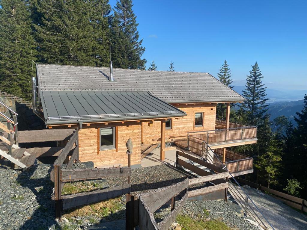 Sonnenblickhuette Villa Klippitztorl Kültér fotó