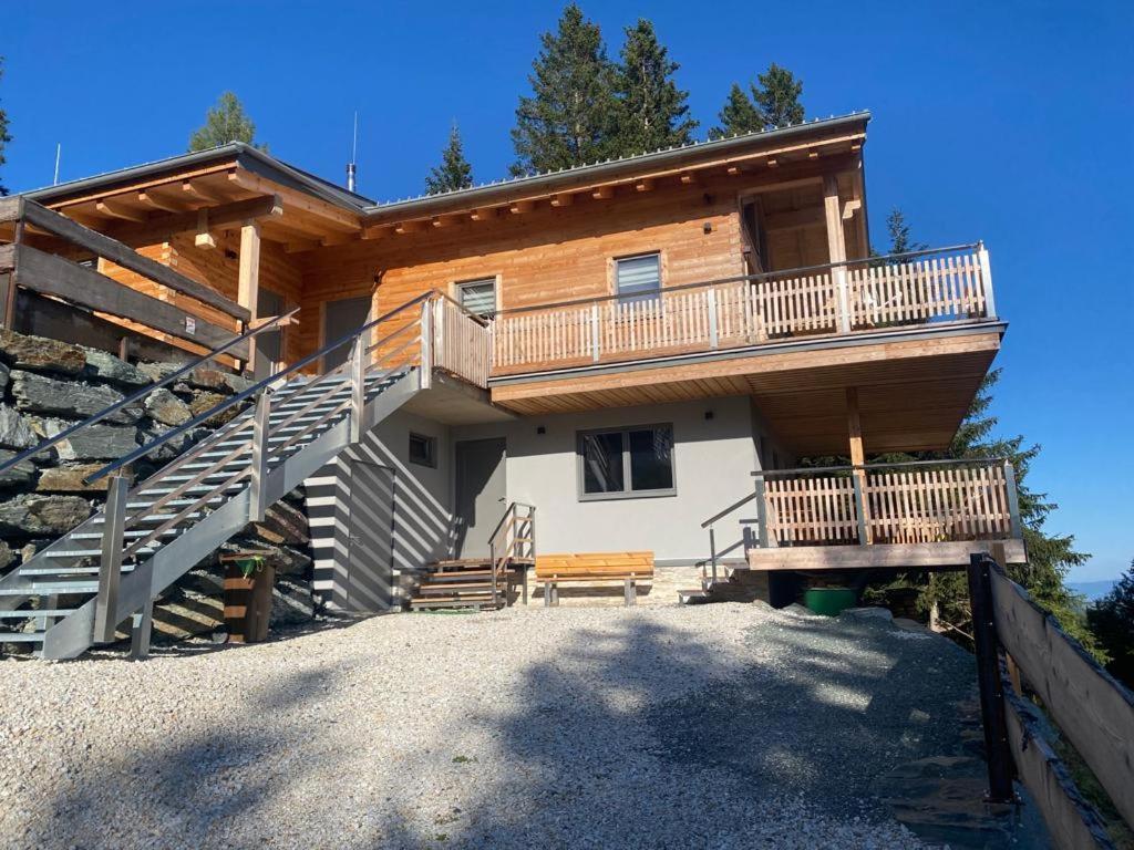 Sonnenblickhuette Villa Klippitztorl Kültér fotó